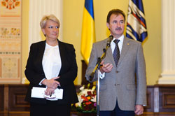 Відзнаки від КМДА отримали кращі підприємці столиці