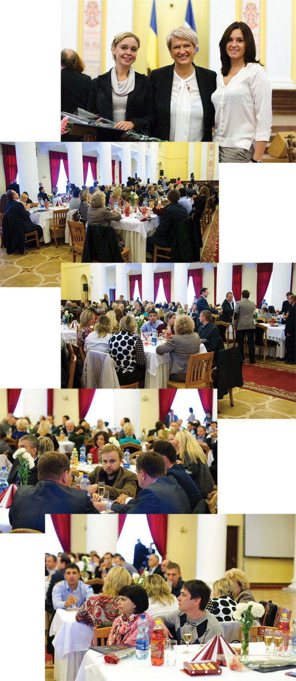 Відзнаки від КМДА отримали кращі підприємці столиці