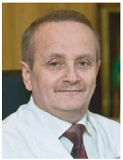 Головний лікар Київської міської дитячої клінічної лікарні №1, лікар-педіатр, відмінник охорони здоров’я Кожара Юрій Олександрович