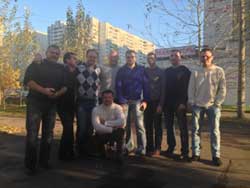 Випускники КСВУ 1990 року зустрілися в Москві