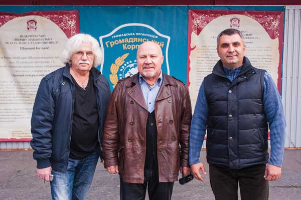 Валерій Невєдров, народний артист України, художній керівник муніципального театру «Київ»:  «Ми робимо ставку на молодь і працюємо над об’єднанням інтересів підприємців та мистецтва»