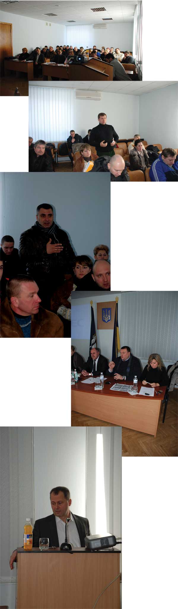 В Дніпровській РДА розглядалося про відміну заборони використання сміттєзбірників не за цільовим призначенням