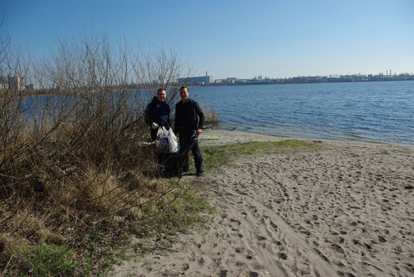 «Громадянський Корпус» взяв участь у загальноміському суботнику