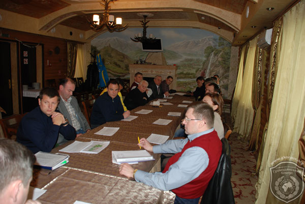 Перші збори громадського руху «Європейський Київ»