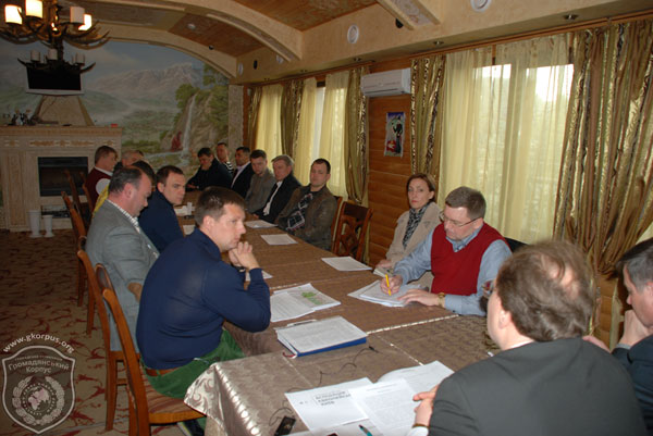 Перші збори громадського руху «Європейський Київ»