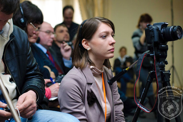 «Громадянський Корпус» взяв участь у роботі міжнародної конференції «Люстрація: рішення для України»