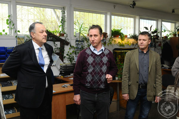 Розширюємо зв’язки з виробниками 