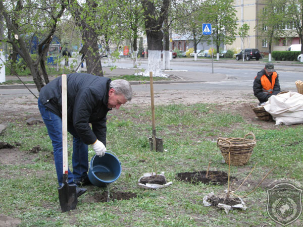 «Громадянський Корпус» взяв участь у благоустрої Дарницького району