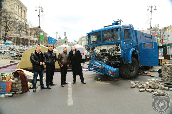 Столичний бізнес та Майдан