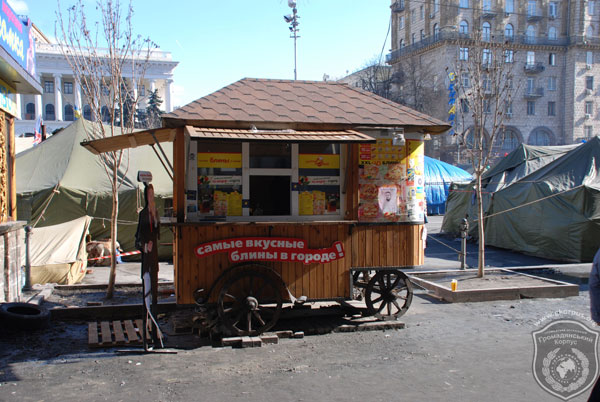 Столичний бізнес та Майдан
