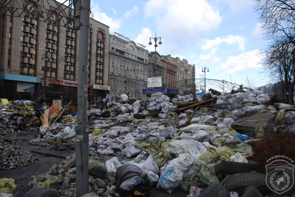 Столичний бізнес та Майдан