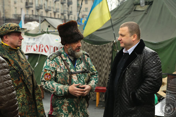 Столичний бізнес та Майдан