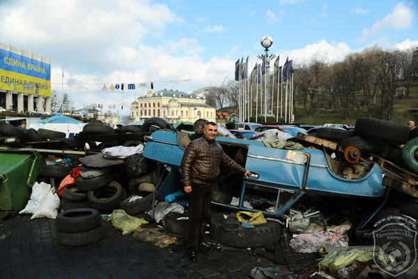 Олександр Кудря, віце-президент ГО «Громадянський Корпус»: