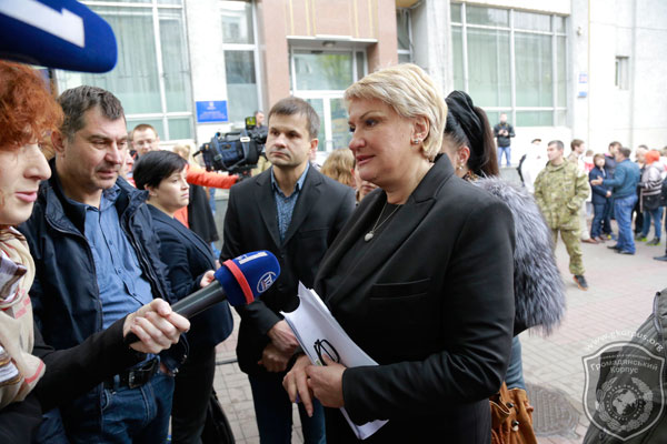 Противники МАФів та підприємці з’ясовували стосунки коло Шевченківської РДА