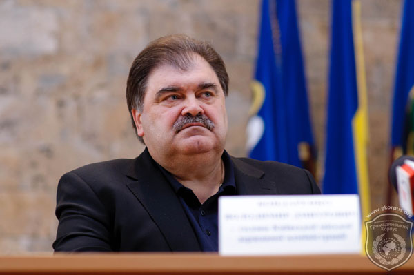 Володимир Бондаренко пообіцяв переглянути т.зв. схему «Голубченка-Вавриша»