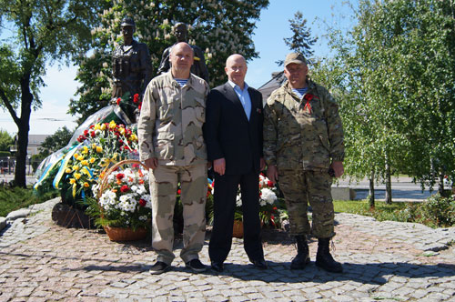 «Громадянський Корпус» та Партія ветеранів Афганістану вшанували пам’ять полеглих бійців