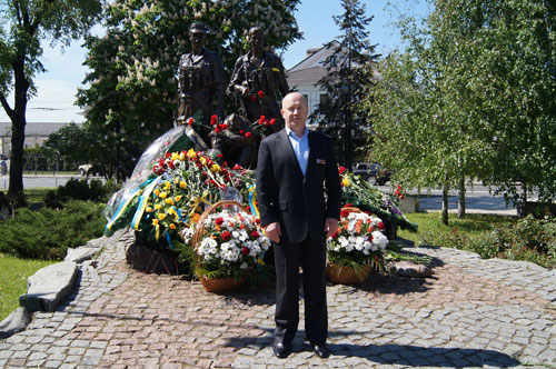 «Громадянський Корпус» та Партія ветеранів Афганістану вшанували пам’ять полеглих бійців