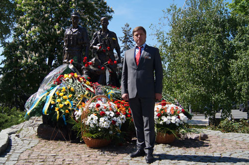 «Громадянський Корпус» та Партія ветеранів Афганістану вшанували пам’ять полеглих бійців