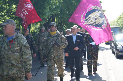 «Громадянський Корпус» та Партія ветеранів Афганістану вшанували пам’ять полеглих бійців