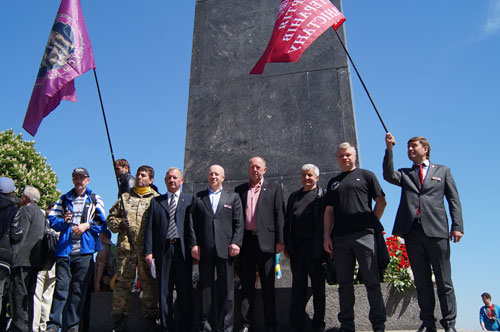 «Громадянський Корпус» та Партія ветеранів Афганістану вшанували пам’ять полеглих бійців