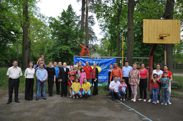 «Громадянський Корпус» взяв участь у фестивалі «Зігріті любов’ю»