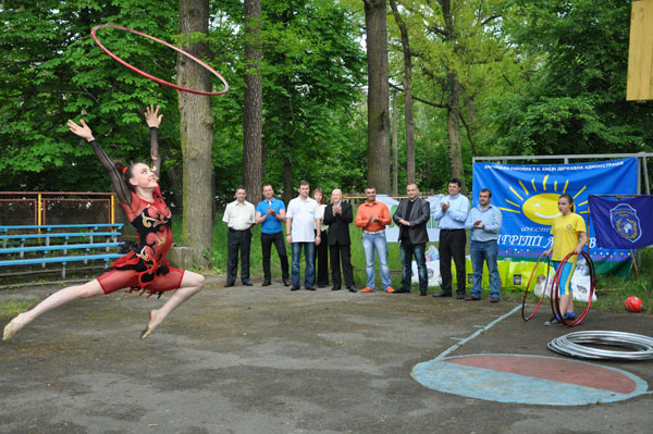 «Громадянський Корпус» взяв участь у фестивалі «Зігріті любов’ю»
