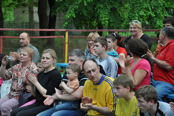 «Громадянський Корпус» взяв участь у фестивалі «Зігріті любов’ю»