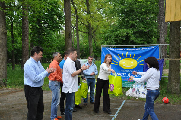 «Громадянський Корпус» взяв участь у фестивалі «Зігріті любов’ю»