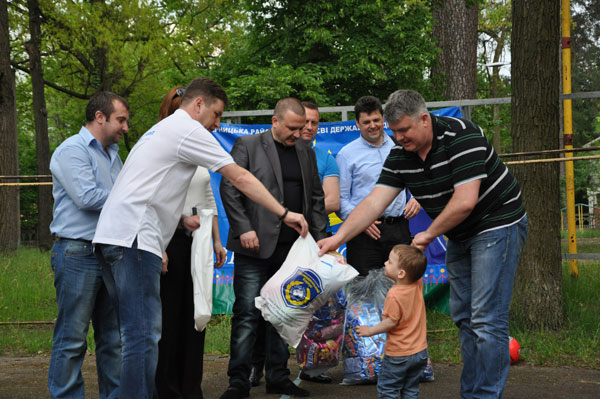 «Громадянський Корпус» взяв участь у фестивалі «Зігріті любов’ю»