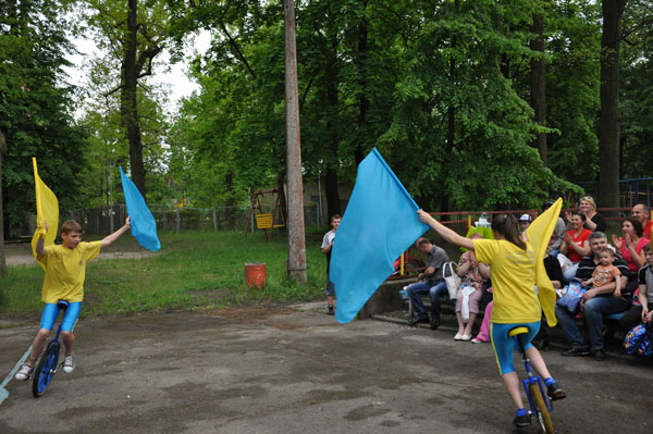 «Громадянський Корпус» взяв участь у фестивалі «Зігріті любов’ю»