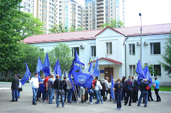 Ми захищаємо дрібний та середній бізнес: мітинги на Подолі та Дегтярівській