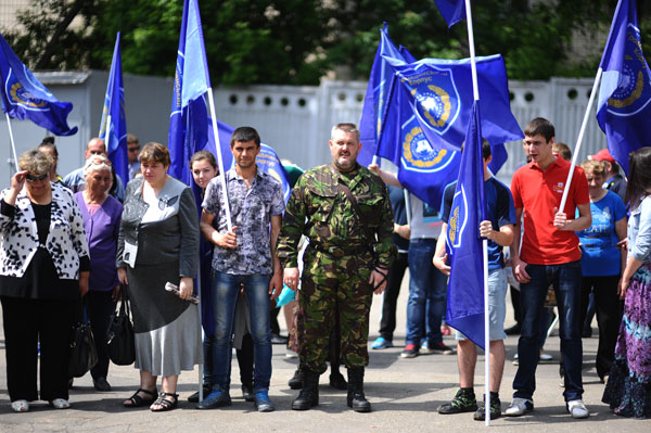 Ми захищаємо дрібний та середній бізнес: мітинги на Подолі та Дегтярівській