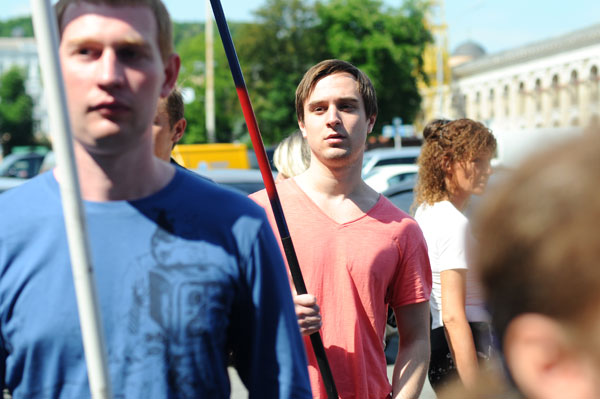 Ми захищаємо дрібний та середній бізнес: мітинги на Подолі та Дегтярівській