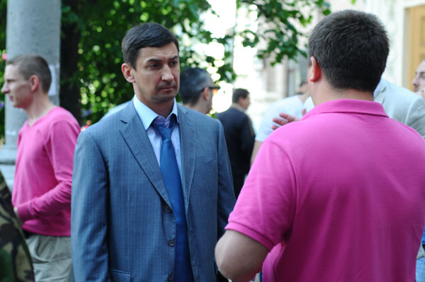 Ми захищаємо дрібний та середній бізнес: мітинги на Подолі та Дегтярівській