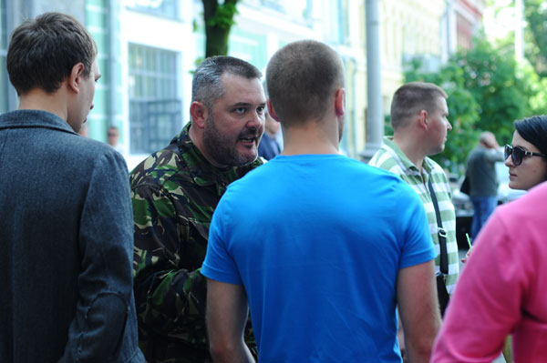 Ми захищаємо дрібний та середній бізнес: мітинги на Подолі та Дегтярівській