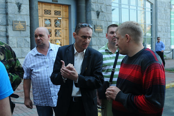 Ми захищаємо дрібний та середній бізнес: мітинги на Подолі та Дегтярівській