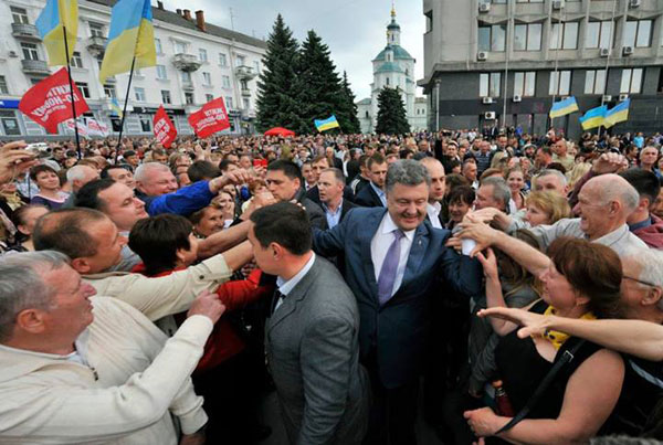 Станіслав Сегеда підтримав кандидата у Президенти Петра Порошенка