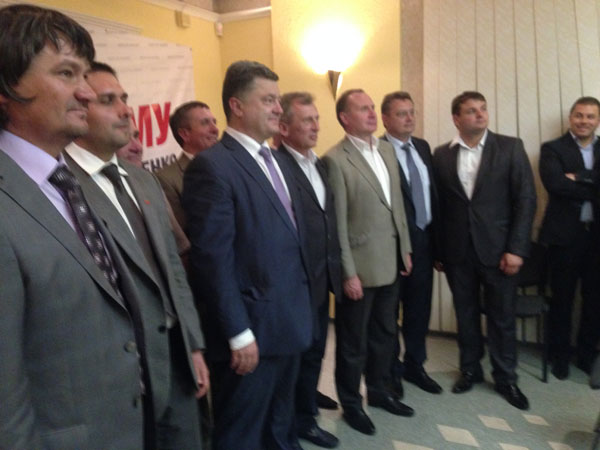 Станіслав Сегеда підтримав кандидата у Президенти Петра Порошенка