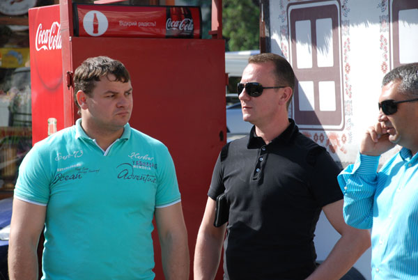 На Печерську ГО «Громадянський Корпус» захищав своїх учасників