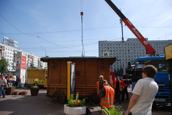 На Печерську ГО «Громадянський Корпус» захищав своїх учасників