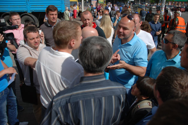 На Печерську ГО «Громадянський Корпус» захищав своїх учасників