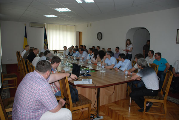 «Громадянський Корпус» взяв участь у нараді керівництва Дніпровської РДА з підприємцями району