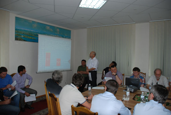 «Громадянський Корпус» взяв участь у нараді керівництва Дніпровської РДА з підприємцями району