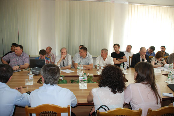 «Громадянський Корпус» взяв участь у нараді керівництва Дніпровської РДА з підприємцями району