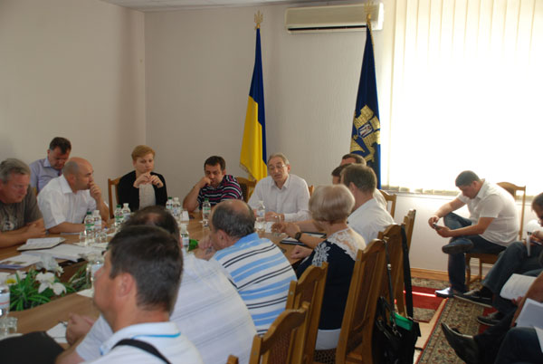 «Громадянський Корпус» взяв участь у нараді керівництва Дніпровської РДА з підприємцями району