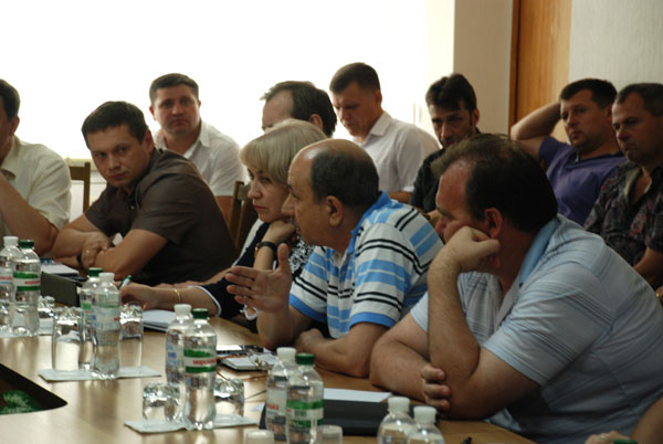 «Громадянський Корпус» взяв участь у нараді керівництва Дніпровської РДА з підприємцями району