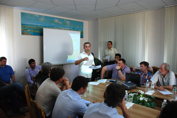 «Громадянський Корпус» взяв участь у нараді керівництва Дніпровської РДА з підприємцями району