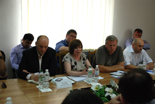 «Громадянський Корпус» взяв участь у нараді керівництва Дніпровської РДА з підприємцями району