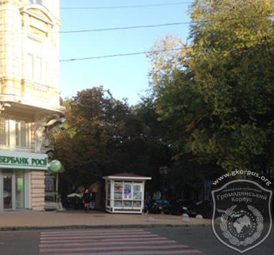 Тимчасові споруди в Одесі