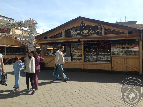 Тимчасові споруди в Одесі